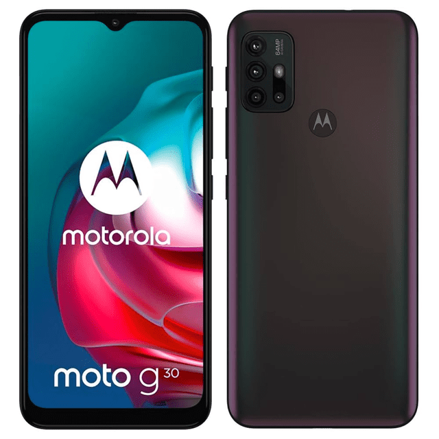 Motorola Moto G30 256GB Negro Reacondicionado