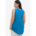 thumbnail image 2 of Ellos Women's Tank Tunic With Inverted Pleat, 2 of 2