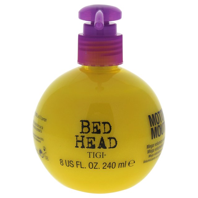 Bed Head Motor Mouth - Mega voluminizador con brillo TIGI Bed Head Motor Mouth - Mega Volumizer With Gloss Voluminizador Unisex 8 oz