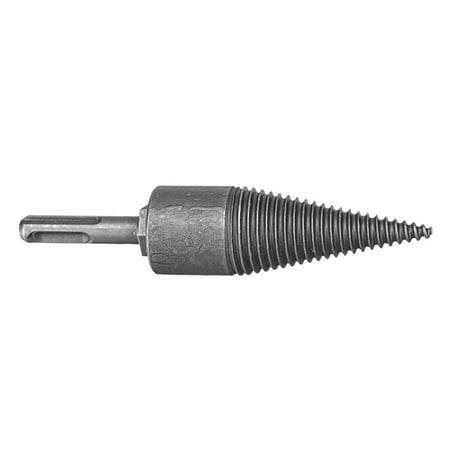 

Aibecy Log Wood Splitting Electric Hammer Drill Bit Splitter Cone Firewood Split