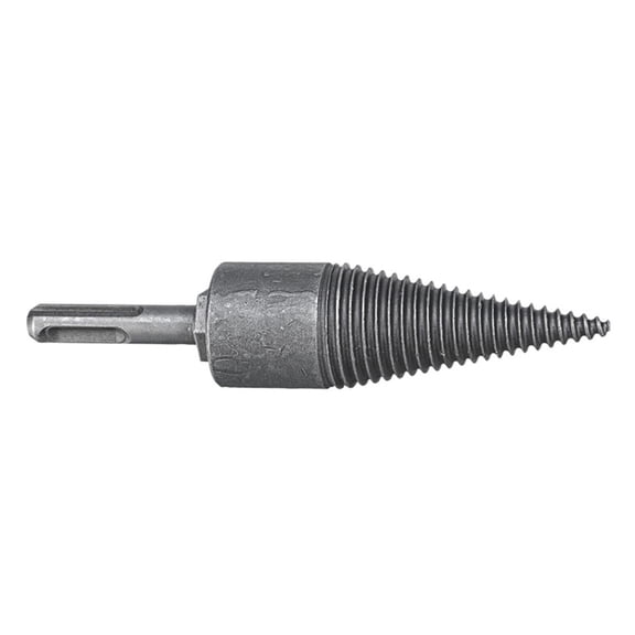 Tomshine Log Wood Splitting Electric Hammer Drill Bit Splitter Cone Firewood Split