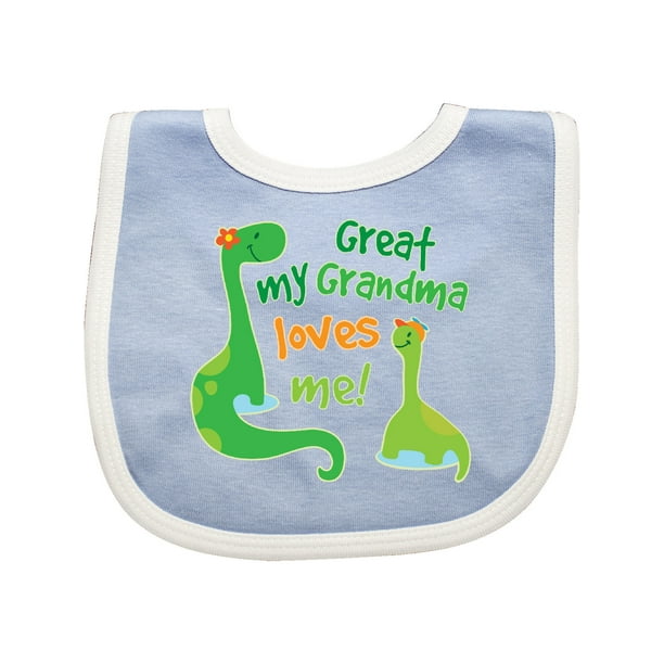 My Great Grandma Loves Me Baby Bib