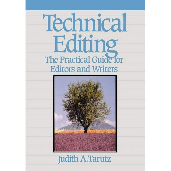 Technical Editing : The Practical Guide For Editors And Writers (Paperback)