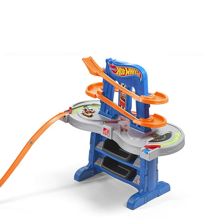 Step2 Hot Wheels Road Rally Raceway Race Car Track with Toy (Best Cars For Rally Racing)