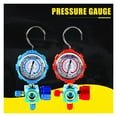 thumbnail image 4 of Refrigerant Manifold Gauge Manometer Low Pressure A/C Tool Manifold Pressure Gauge Fit For R12 R502 R22 R410 R134A ,Easy to Install, 4 of 7