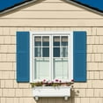 thumbnail image 6 of Glidden Fundamentals Blue Oasis / Blue Satin Exterior Paint, 1 Gallon, 6 of 10