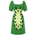 thumbnail image 6 of My Kiwi Fruit Costume Sleeveless party dresses wom summer dresses ladies02 eving dress wom, 6 of 6