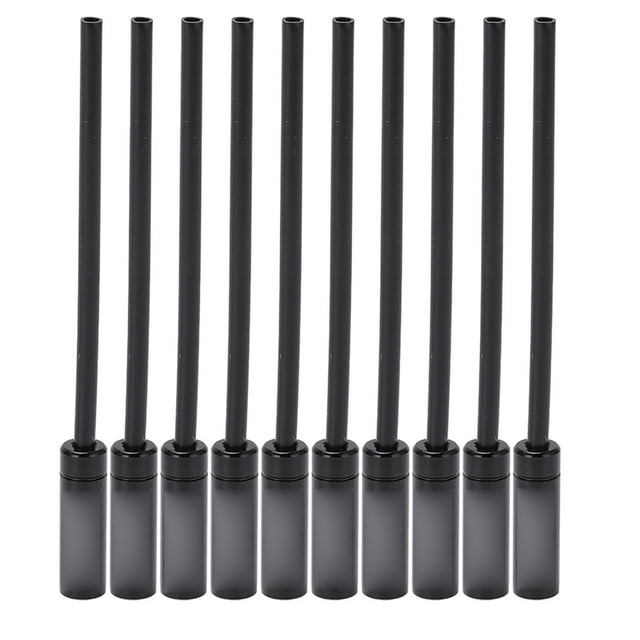 BRI RISK 10 Uds. Tapa de cubierta de Cable de tubo de freno de alambre impermeable para tubo de cola de rata de engrase de aluminio para bicicleta (freno de tapa de alambre de cola de rata d