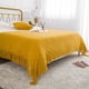 thumbnail image 5 of Cojín de felpa suave, cojín para sofá, con flecos, 180x130cm, estilo moderno, tela fina, adecuado para dormitorio, sala de estar, cama, sofá, jardín, oficina.,Wsvlmg, 5 of 8
