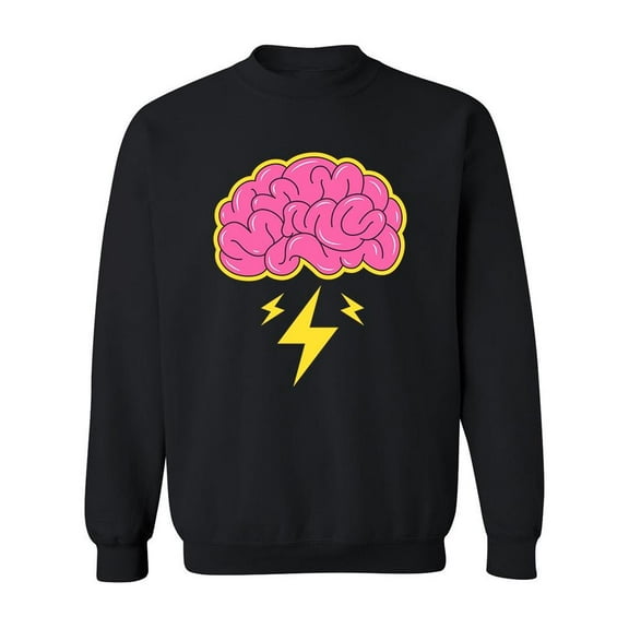 Brainstorming Design. Sweatshirt Men -Image by Shutterstock, Male 3X-Large