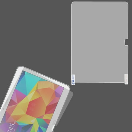 Clear LCD Screen Protetor Cover Film + Cloth Wipe-SAMSUNG T530 Galaxy Tab 4 10.1