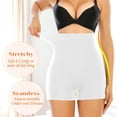thumbnail image 3 of Womens Seamless Shaping Boyshorts Panties Tummy Control Underwear Slimming Shapewear Shorts, 3 of 6