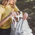 thumbnail image 5 of FORMRS 15-15.6 inch Laptop Sleeve Case Soft Carrying Quilted Computer Bag Cover, White Cakes Pattern, 5 of 7