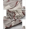 thumbnail image 4 of Bermudas Cargo Match para Hombre Camuflaje #3204 Beige Camuflaje Talla 34, 4 of 4
