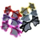 thumbnail image 3 of Gafas en forma de estrella de 6 piezas anteojos de fiesta de la personalidad gafas de moda gafas de graduación de niños, 3 of 5