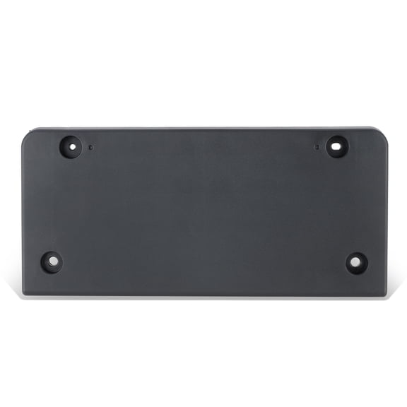 DNA Motoring LP-KI1068102 Front Bumper License Plate Mounting Bracket for 2014-2015 Kia Optima