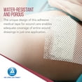 thumbnail image 5 of Dynarex Dressing Retention Sheet - Adhesive Waterproof Medical Tape Sheet for Wound Dressing - Skin-Friendly Non-Woven Fabric - 6" x 11 Yards, Case of 5, 5 of 7