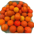 thumbnail image 2 of Golf Ball Planet - 50 Pack Orange Recycled Golf Balls (5A / Mint), 2 of 6