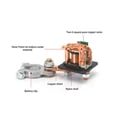 thumbnail image 3 of 12V 200A Desconector Remoto Interruptor Apagado Maestro (2PCS), 3 of 7