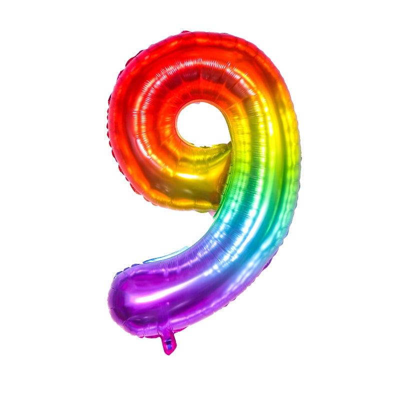 40 Inch Jelly Number 2 Balloon 2 Year Old Birthday Decorations Giant Rainbow 2 Balloons Number 2 Birthday Balloon for 2nd Birthday Decorations for Girl Tie Dye Balloons 2 for 2nd Anniversary