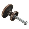 thumbnail image 4 of Door Knob - Round Shaped, Copper Cabinet Handles, 4 of 4