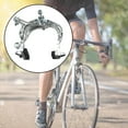 thumbnail image 3 of Road Bike Brake Caliper Bicycle C Shape Brake Side Pull Long Arm Rear, 3 of 9