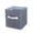 Gray, variant on Zmeidao Storage Cubes,Foldable Fabric Bins Multi-Color Organizers Decorative Organizing Baskets For Shelves For Closet, Utility Room, Storage Room