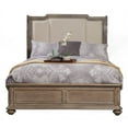 thumbnail image 2 of Alpine Furniture Melbourne Platform Bed, Multiple Sizes, 2 of 4