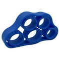 thumbnail image 2 of 5 Finger Hand Grip Band Elastic Silicone for Gym Fitness Training (Blue 6.6LB), 2 of 4