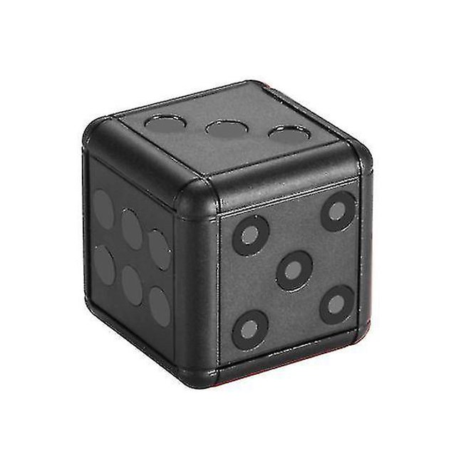 Cámara Dvr oculta con función de visión nocturna infrarroja de alta definición 1080p (negro) Afortunado Sencillez