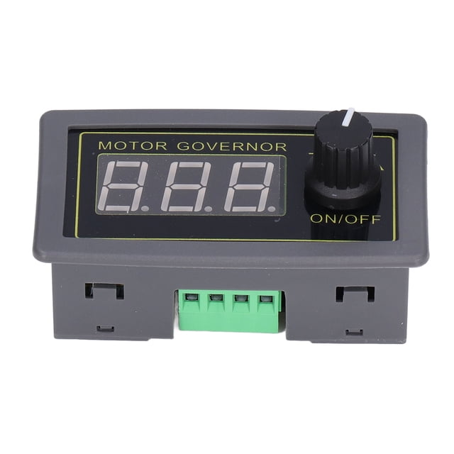 Controlador De Velocidad Del Motor Regulador PWM Interruptor De Control De Pantalla Digital 5A DC 5V-30V
