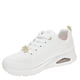 thumbnail image 4 of Zapatillas Skechers Kids Uno Gen1 Blancas y Doradas Talla 13.5 Niño Pequeño, 4 of 6