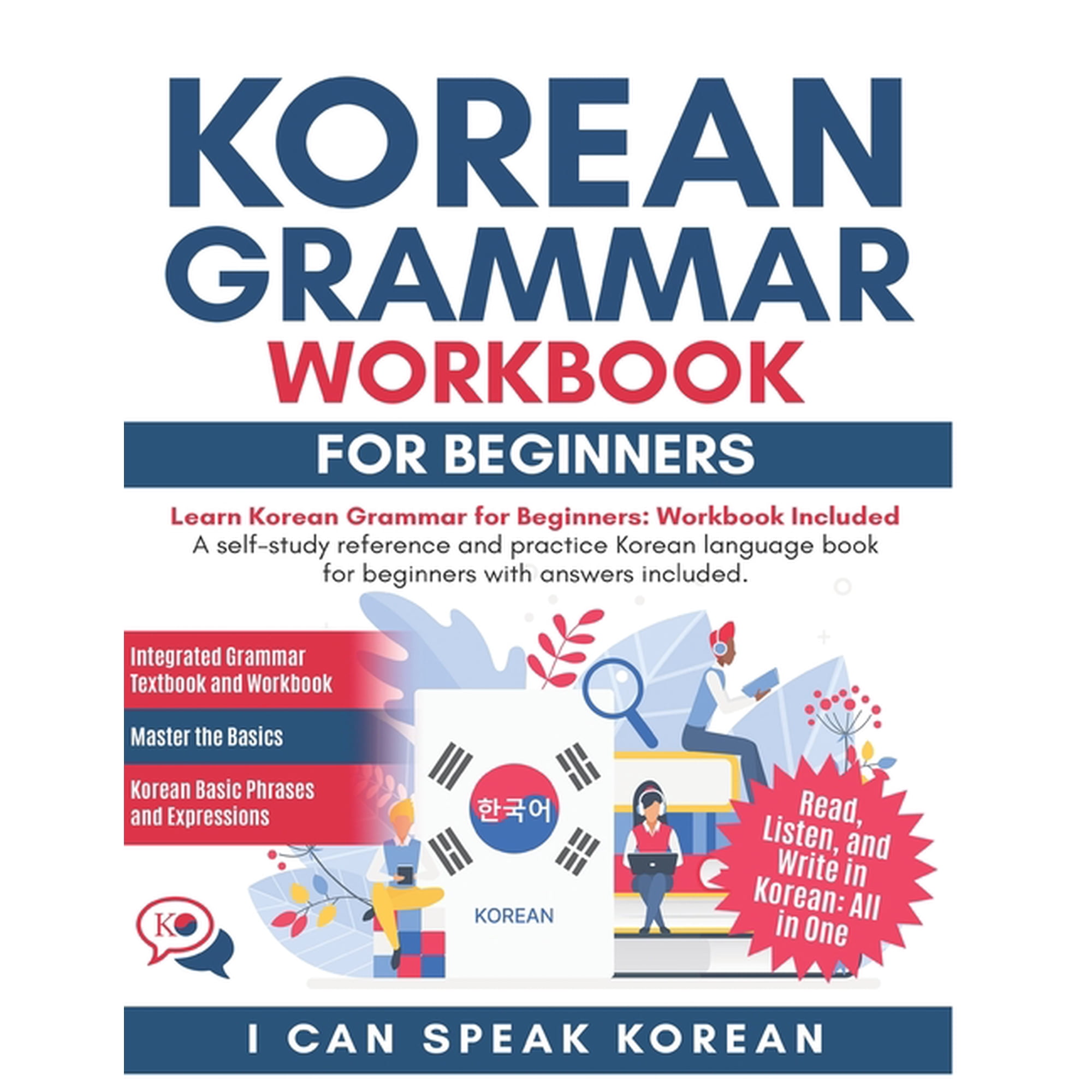 I Can Speak Korean For Beginners: I Can Speak Korean For Beginners (Paperback)