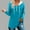 A0926026-Sky Blue, variant on Yufatyle Solid Hoodies for Women Quarter Zip-Up Hooded Sweatshirts Long Sleeve Pullover Tops Loose Fit Oversized Shirts M