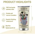 thumbnail image 6 of Artist Gifts for Women - Teacher Gifts for Women - Art Teacher Gifts for Her Him - Funny Birthday Gifts for Painting Lovers - Stainless Steel Coffee Cup - 20oz Tumbler with Lid Traveling Cups, 6 of 6