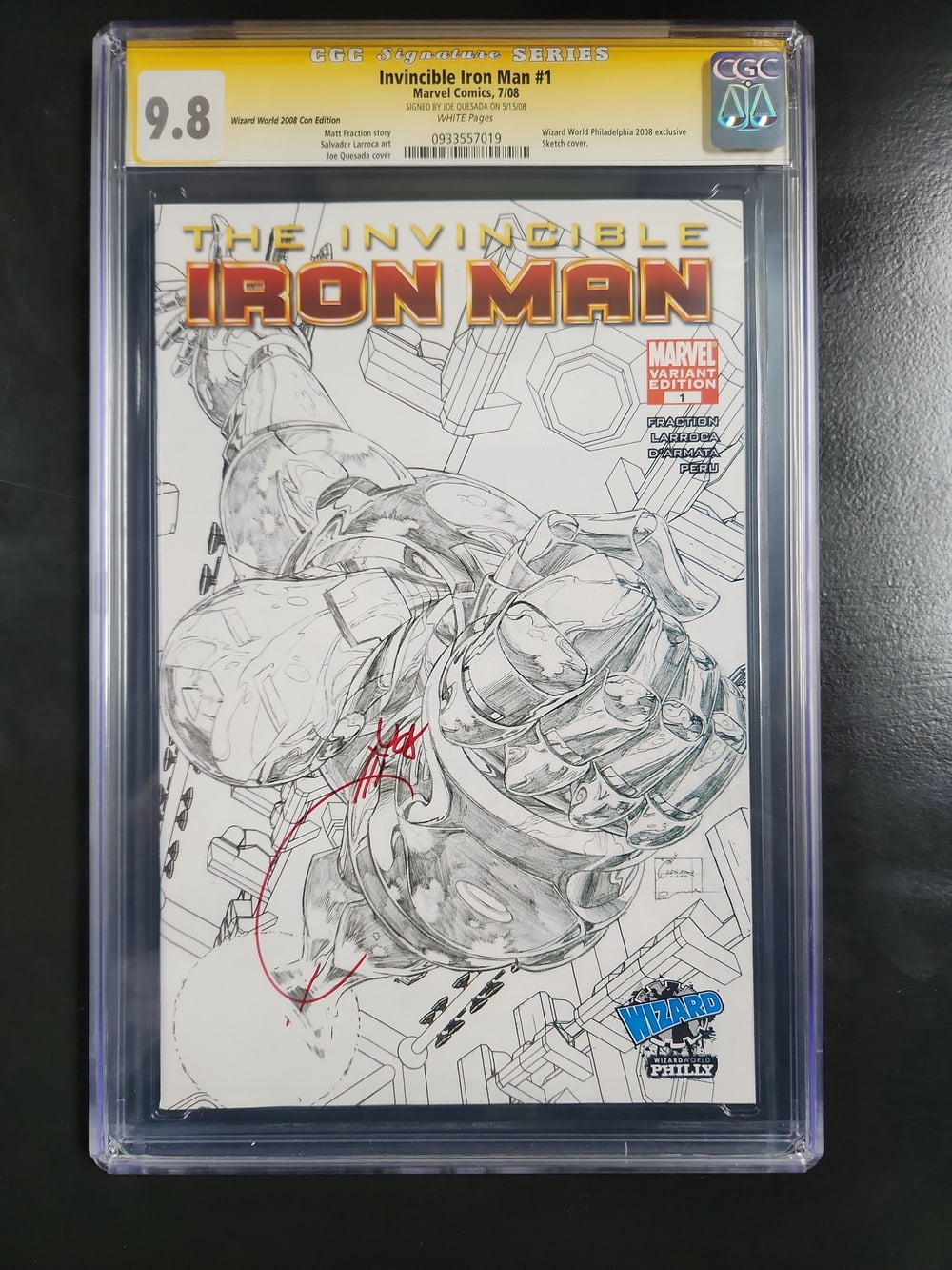 Invincible Iron Man #1 - CGC 9.8 Comic Book
