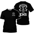 thumbnail image 2 of Personalized EMT Shirt, EMS Shirt, Customized EMS Shirts,EMT Paramedic Uniform Emergency Medical Technician Shirts (DefaultTitle, S), 2 of 8