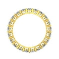 thumbnail image 4 of 2.00ctw Diamond Eternity Band Band in 14k Yellow Gold, 4 of 4
