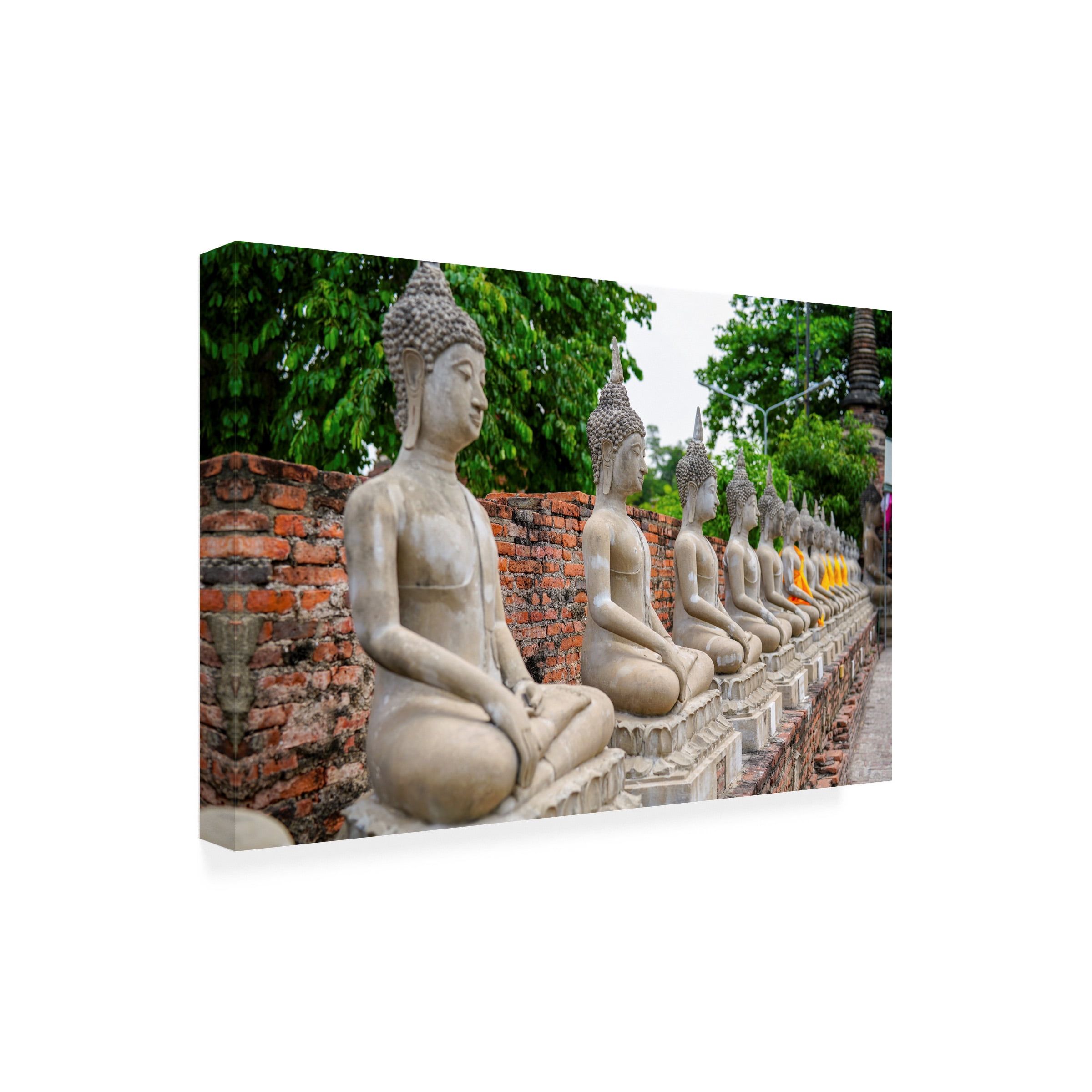 Ben Heine 'Thailand 142' Canvas Art