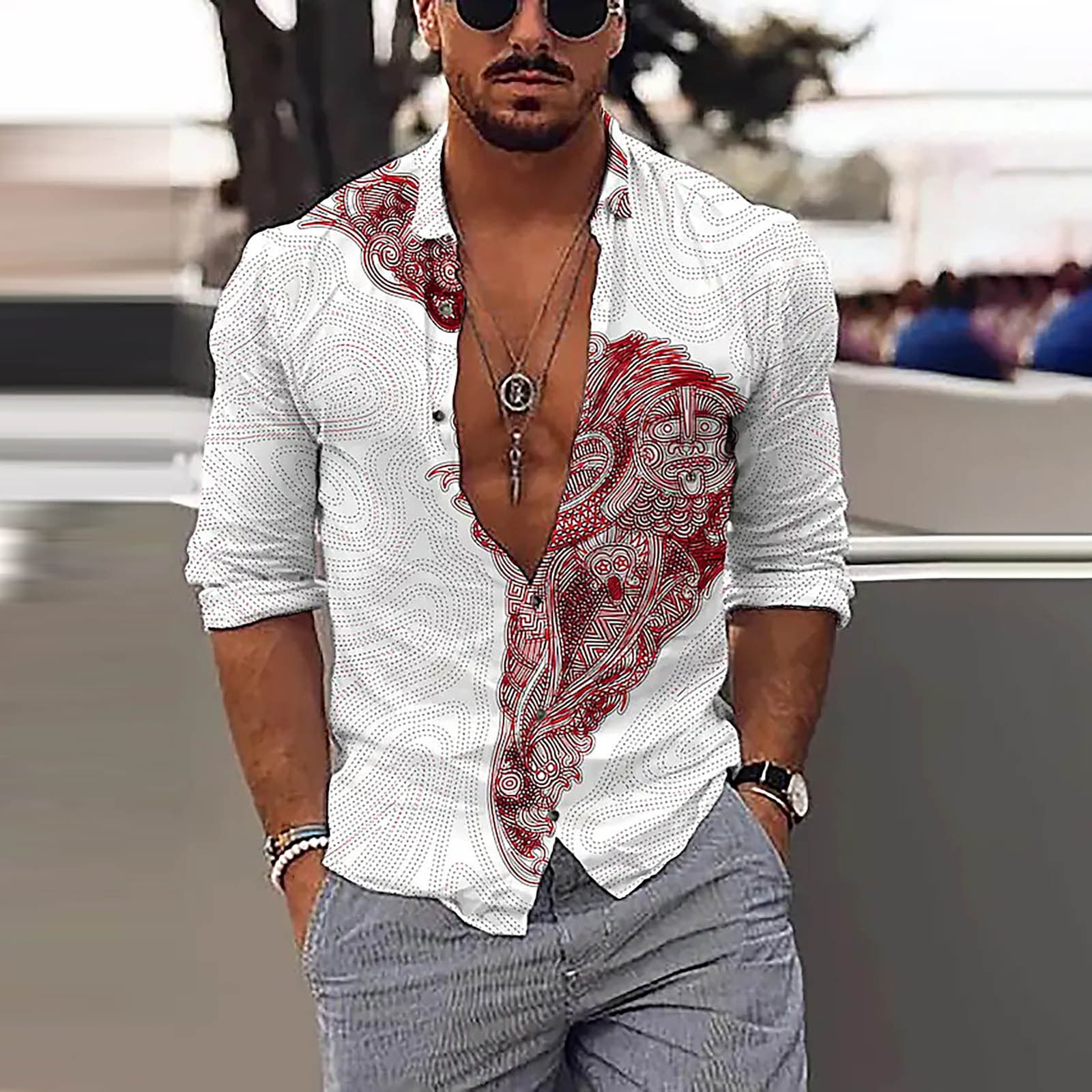 Rong Yun Designer Spring Summer Men's Casual Cotton Linen Solid Color ...