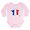Petal Pink, variant on CafePress - French Flag Map Body Suit - Long Sleeve Cotton Baby Bodysuit
