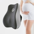 thumbnail image 4 of Cojín de soporte de , correa elástica, extraíble, transpirable, cómodo, ergonómico para ordenador, silla de escritorio, Sunnimix Cojín de espuma viscoelástica, 4 of 8
