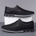 thumbnail image 2 of Men's Oxford Business Casual Shoes Office Loafers Dress Comfort Driving Shoes, 2 of 7