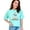 Chalky Mint, variant on Easter Blessings with a Cute Lamb Art, Easter Day or Sunday Favor, Souvenir or, Ivory Comfort Colors T-Shirt, Large