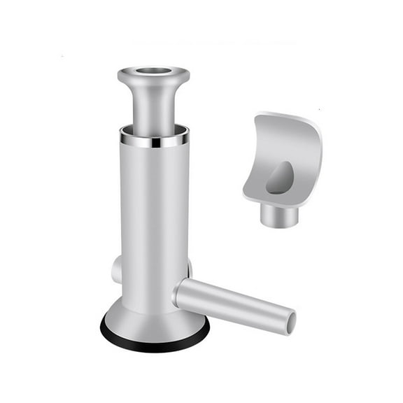 Oraceous Sausage Stuffer Machine Metal Manual Homemade Meat Meatball Maker Tools For Home Restaurant Using Silver