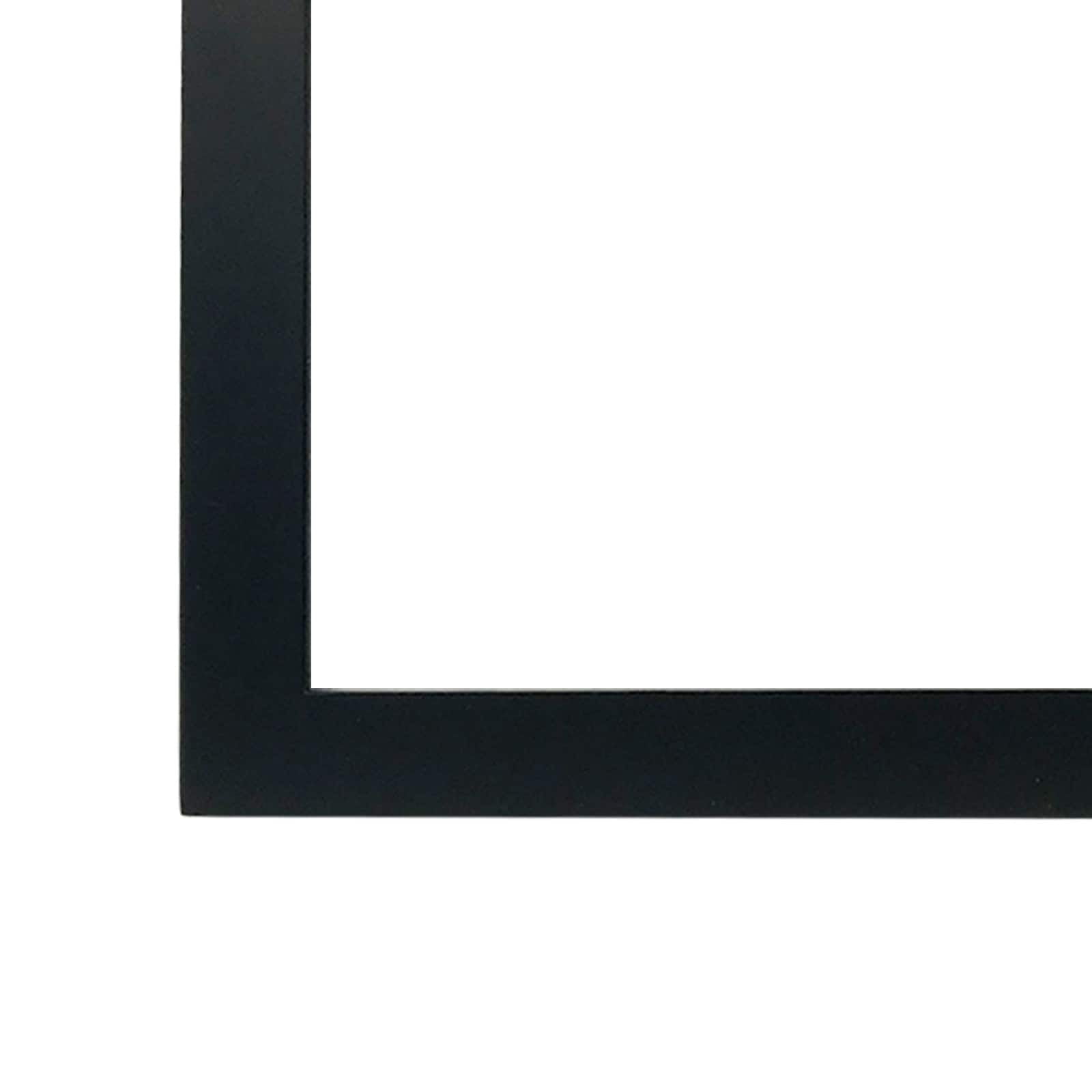 Studio Decor Simply Essentials 5" x 7" Black Hinged Frame with Mat