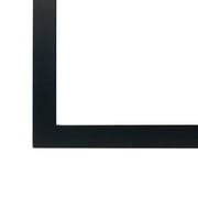 Studio Decor Simply Essentials 5 x 7 Black Hinged Frame with Mat
