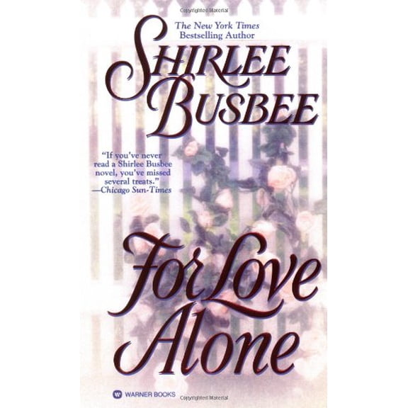 Pre-Owned For Love Alone, 9780446605328, 0446605328, Paperback,