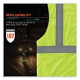 thumbnail image 3 of GloWear 8210HL-S Single Size Class 2 Economy Mesh Vest, Polyester, 2X-Large, Lime, Ships in 1-3 Business Days | Bundle of 2 Each, 3 of 8