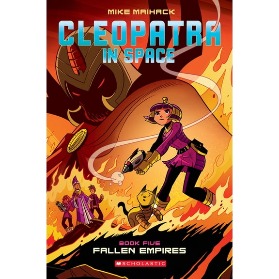 Pre-Owned Fallen Empire: A Graphic Novel (Cleopatra in Space #5): Volume 5 (Paperback) 1338204122 9781338204124